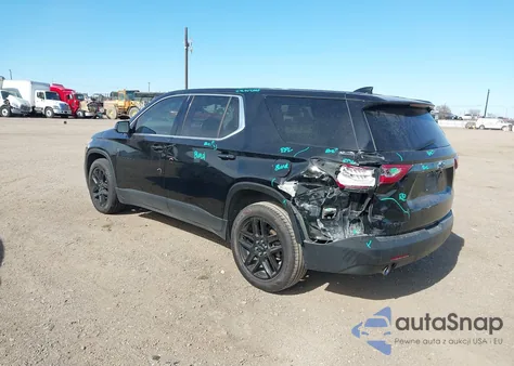 2020 Chevrolet Traverse Fwd Ls z USA, uszkodzony, nr VIN 1GNERFKW4LJ302798